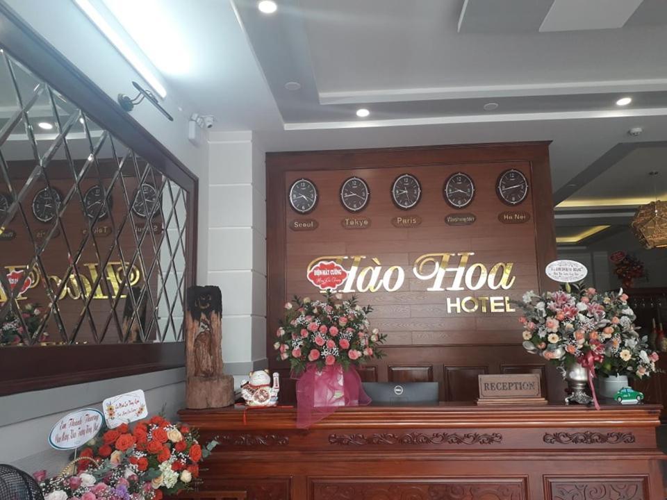 Khach San Hao Hoa Apartment Kon Tum Exterior photo