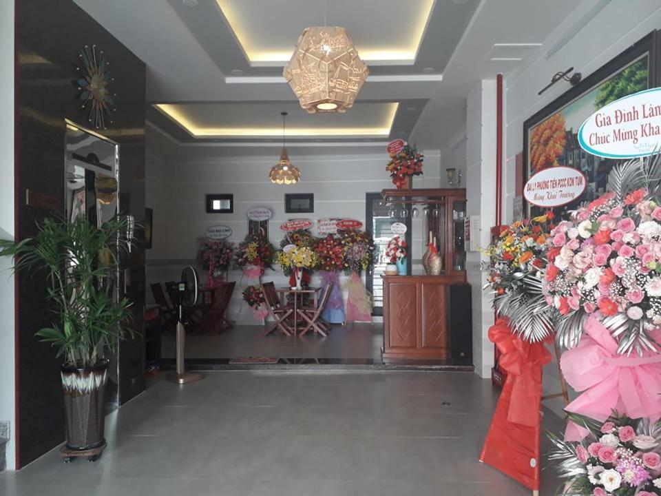 Khach San Hao Hoa Apartment Kon Tum Exterior photo