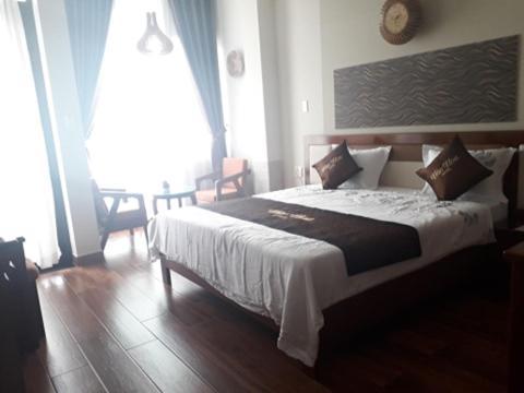 Khach San Hao Hoa Apartment Kon Tum Exterior photo