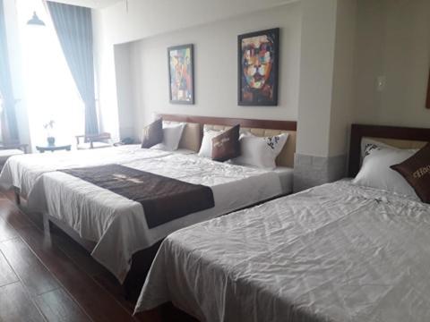 Khach San Hao Hoa Apartment Kon Tum Exterior photo